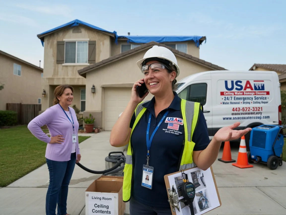 Ceiling Water Damage Restoration Oldsmar, FL FAQs